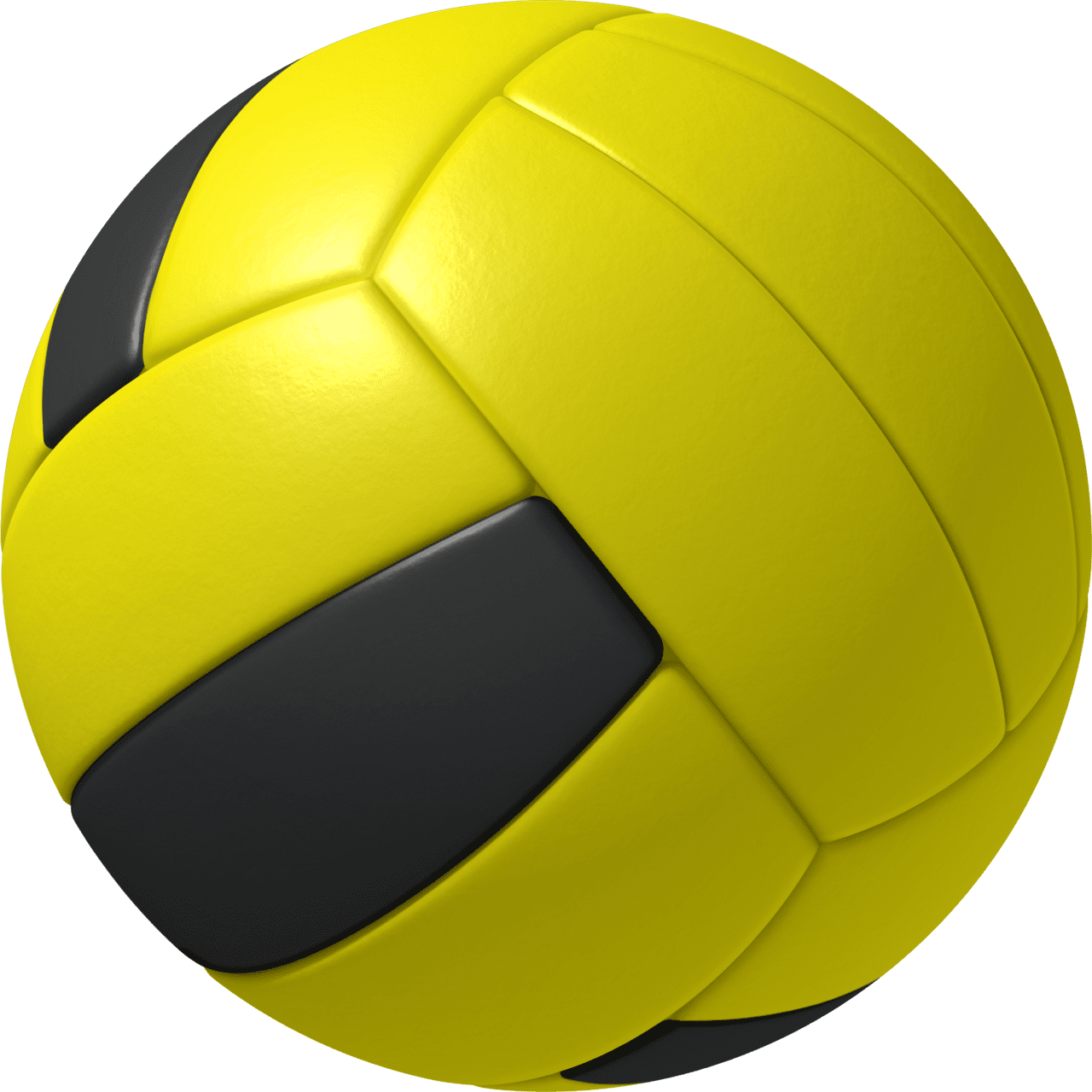 Volleyball clipart vector 3