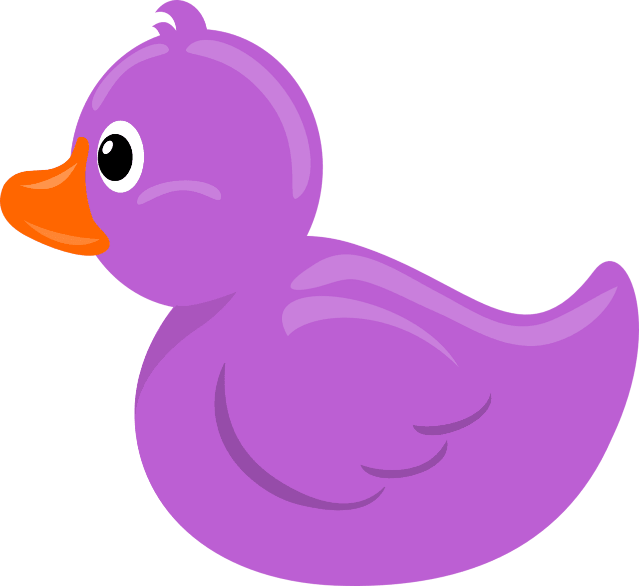 Rubber duck clipart image