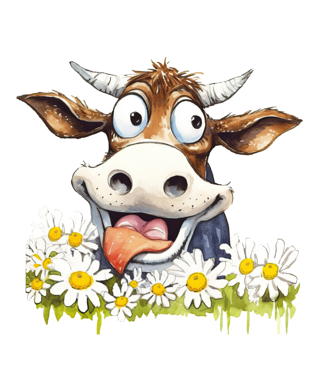 Cow page clipart clip art