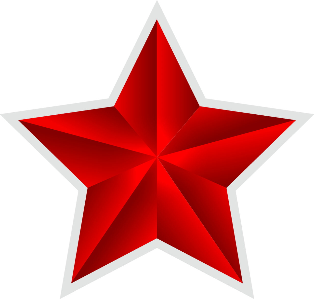 Star pin page clipart logo