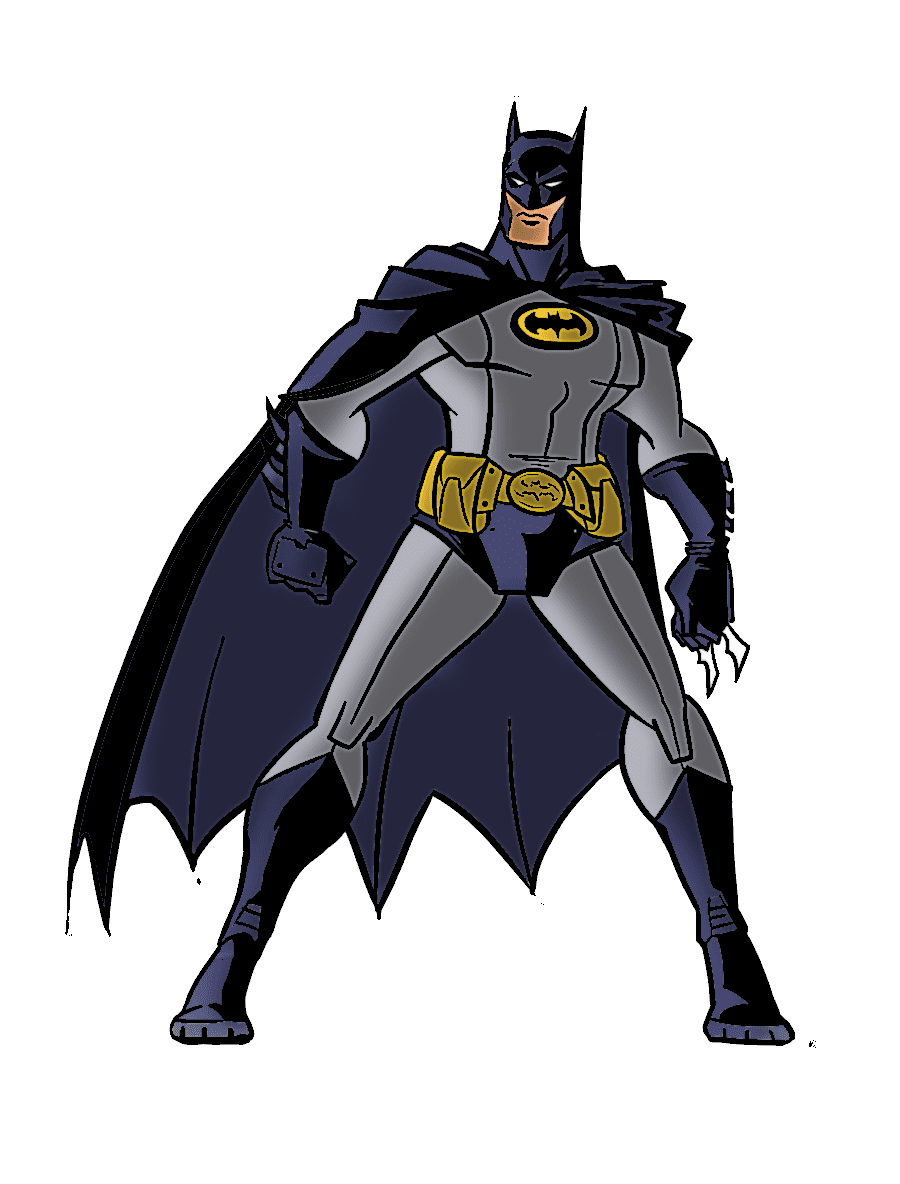 Bat man clipart logo