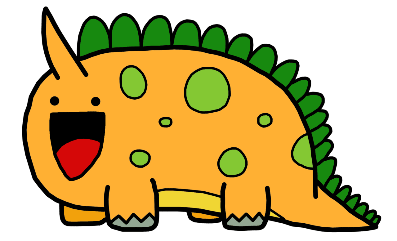 Dinosaur by easterbonnie deviantart clipart picture