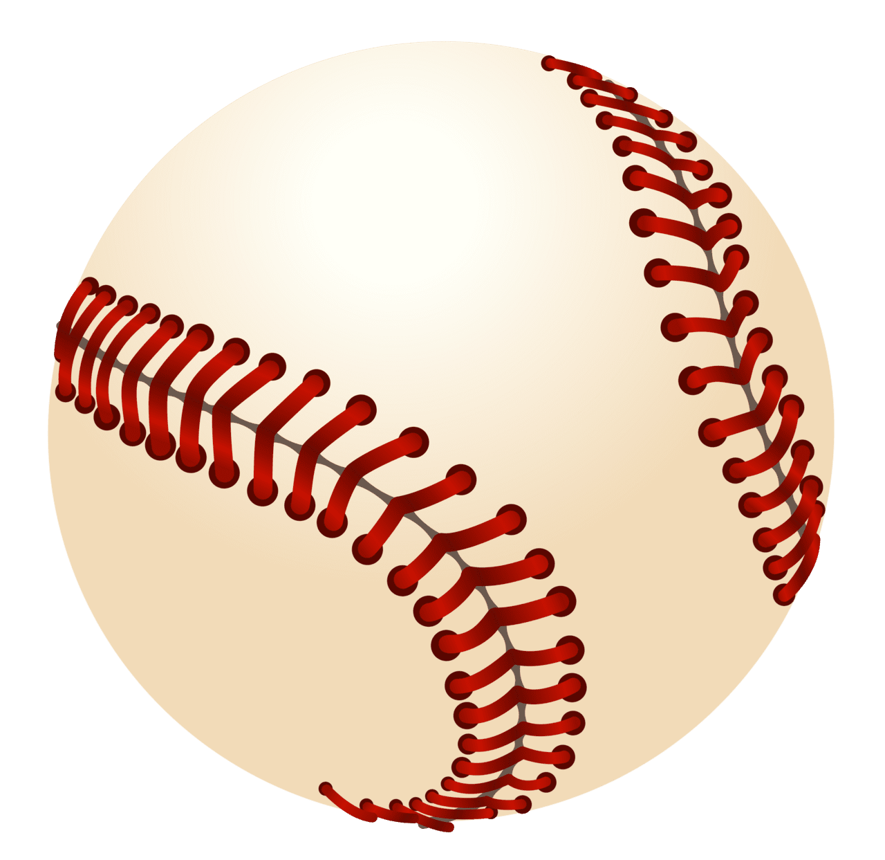 Baseball ball clipart picture