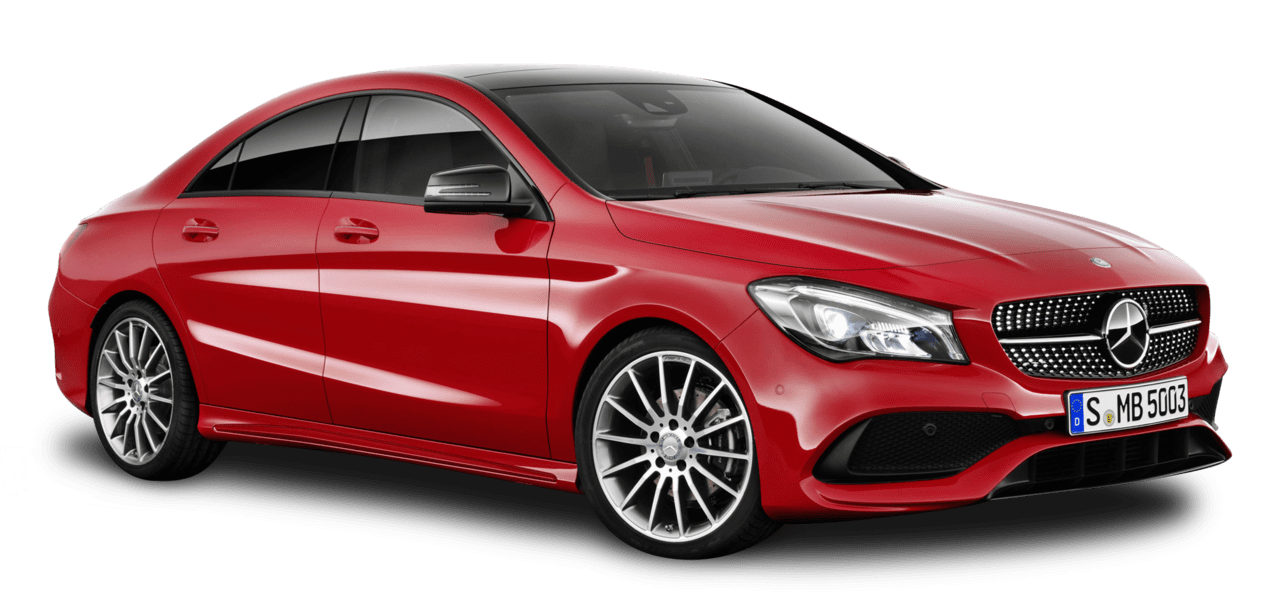 Benz car class cla mercedes clipart free