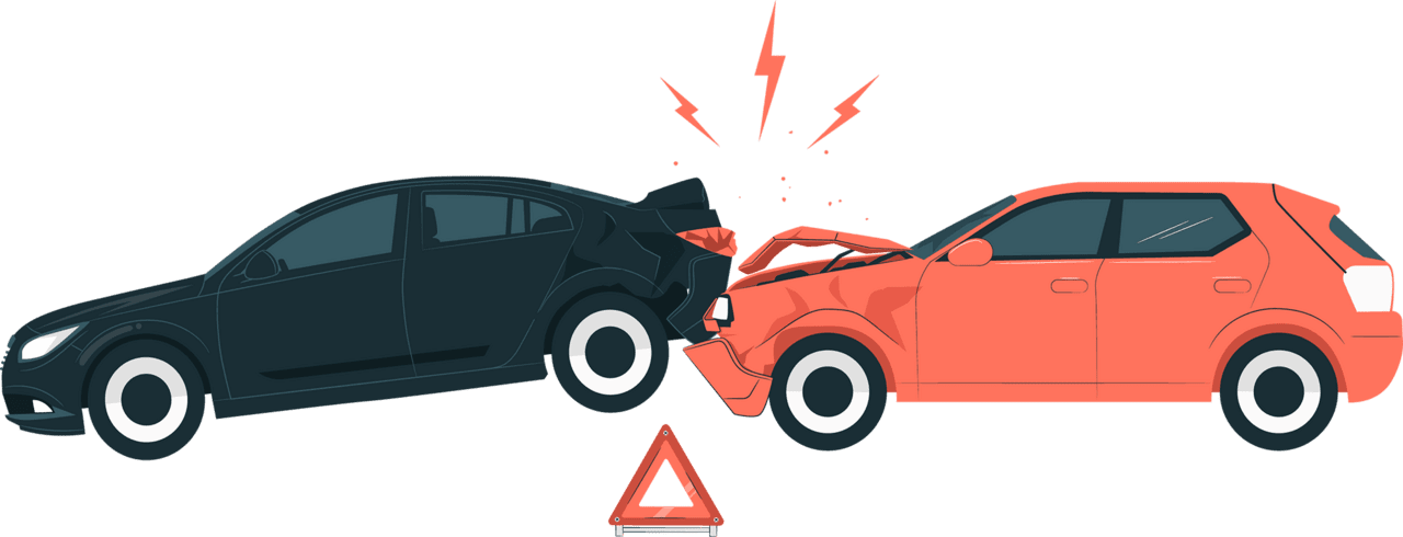 Car insurance clipart vector image