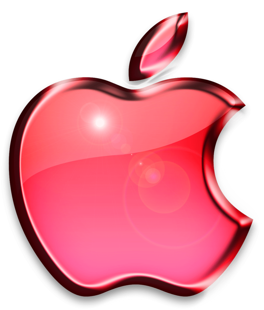 Apple pin page clipart background 5