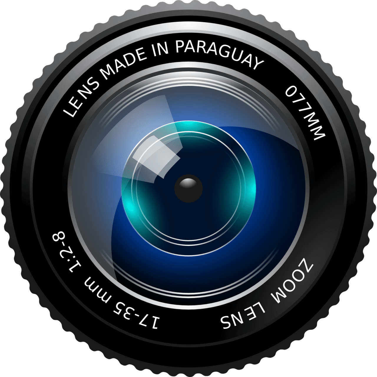 Camera lens clipart free