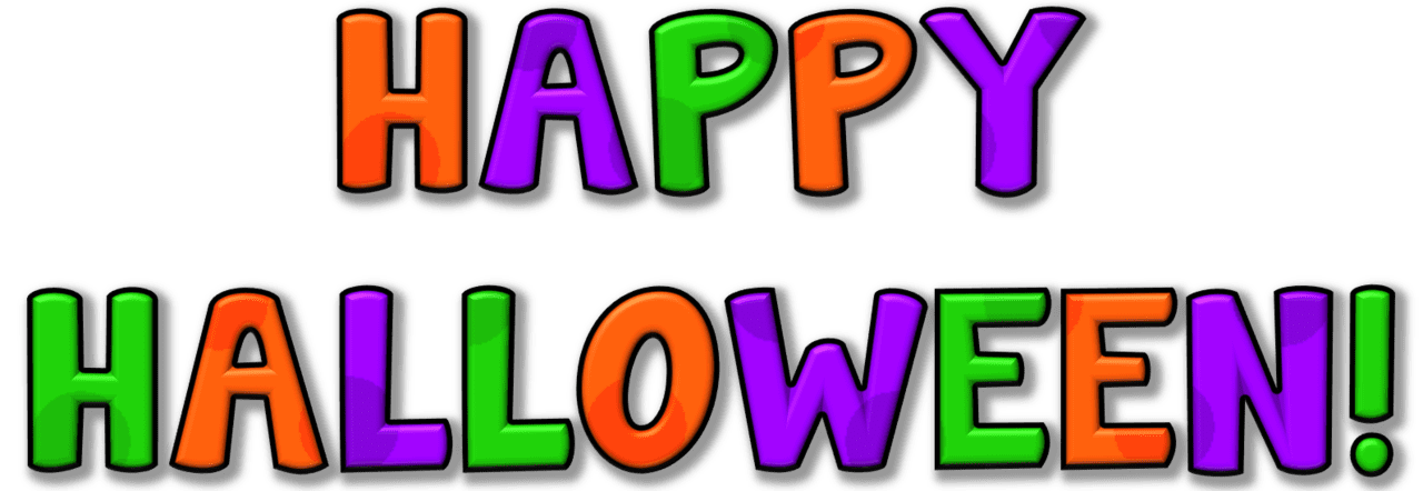 Halloween pin page clipart picture