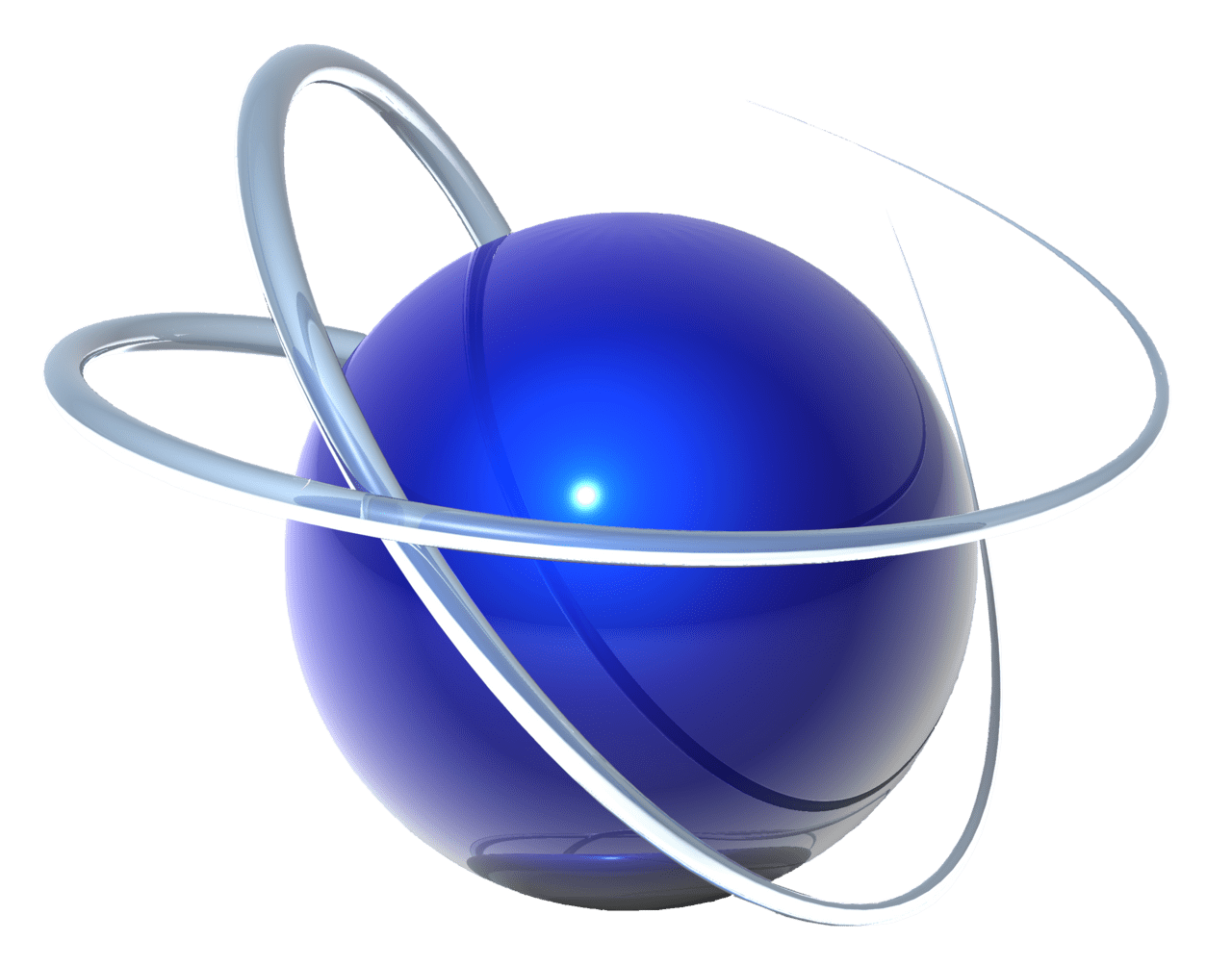 Earth blue globe orbit clipart transparent