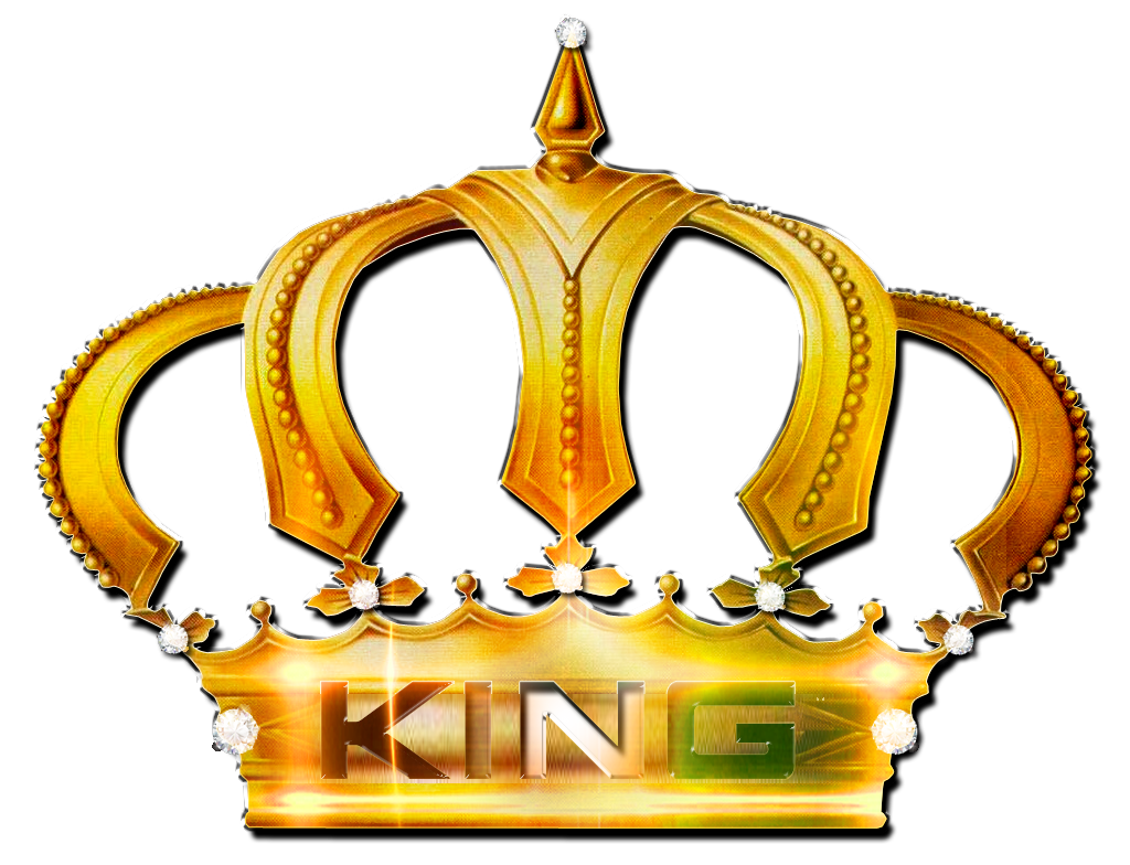 Kings crown logo clipart