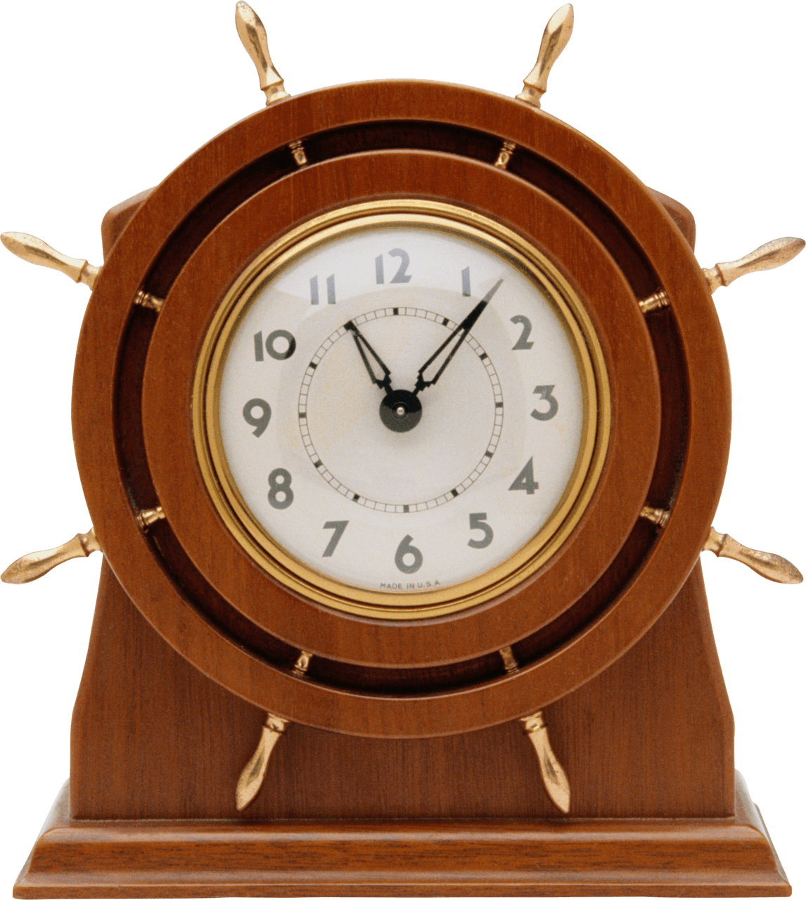 Alarm wall clock clipart image