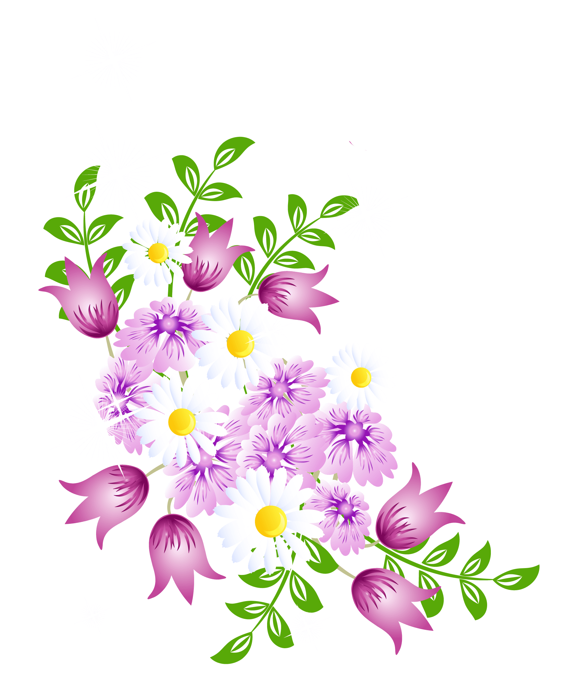 Fl res jardim etc flower art clipart spring decor clip art