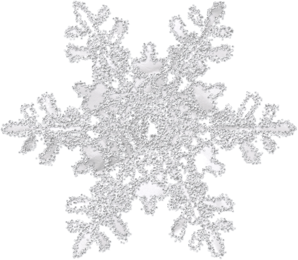 Snowflake winter snow clipart image