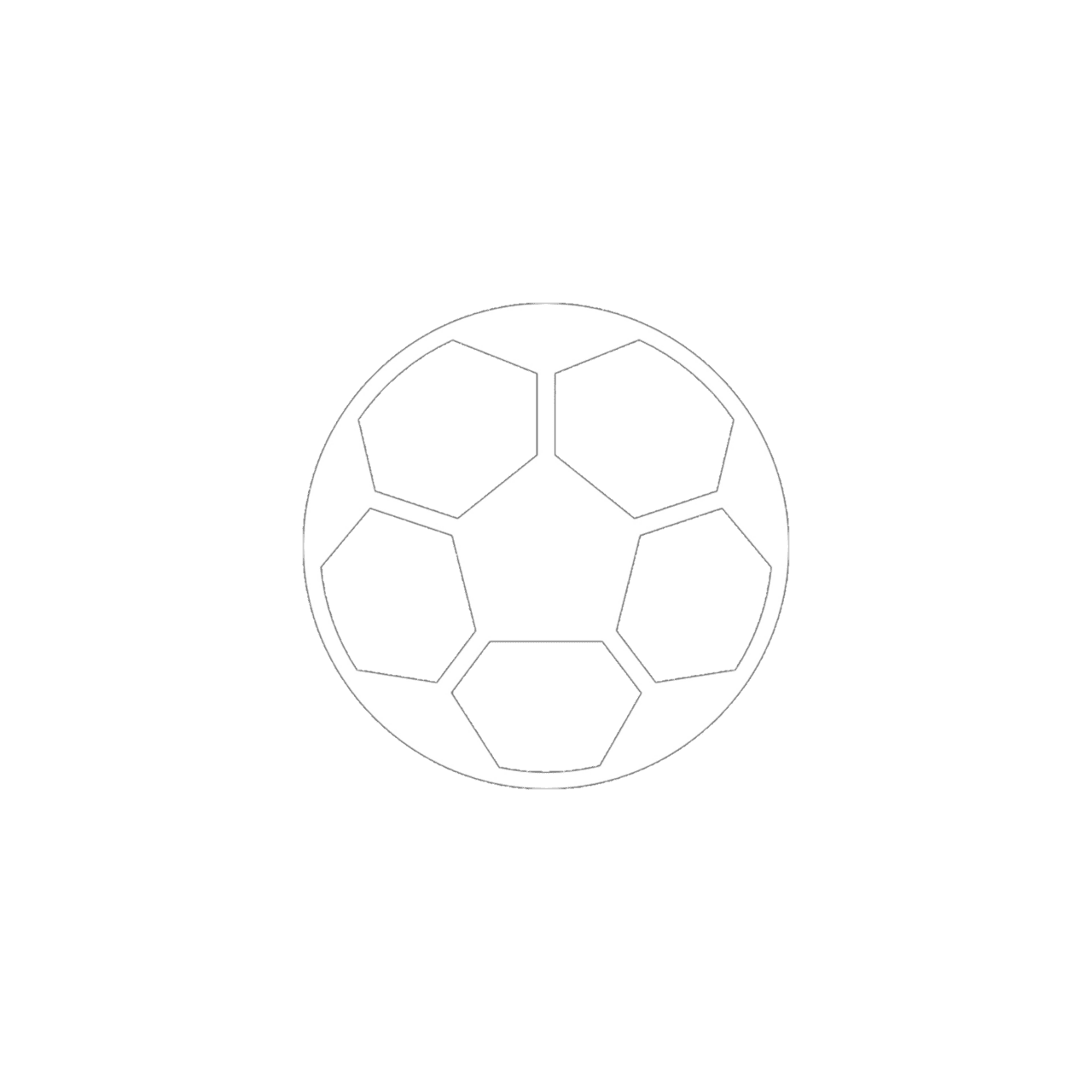 Soccer ball pelota clipart vector