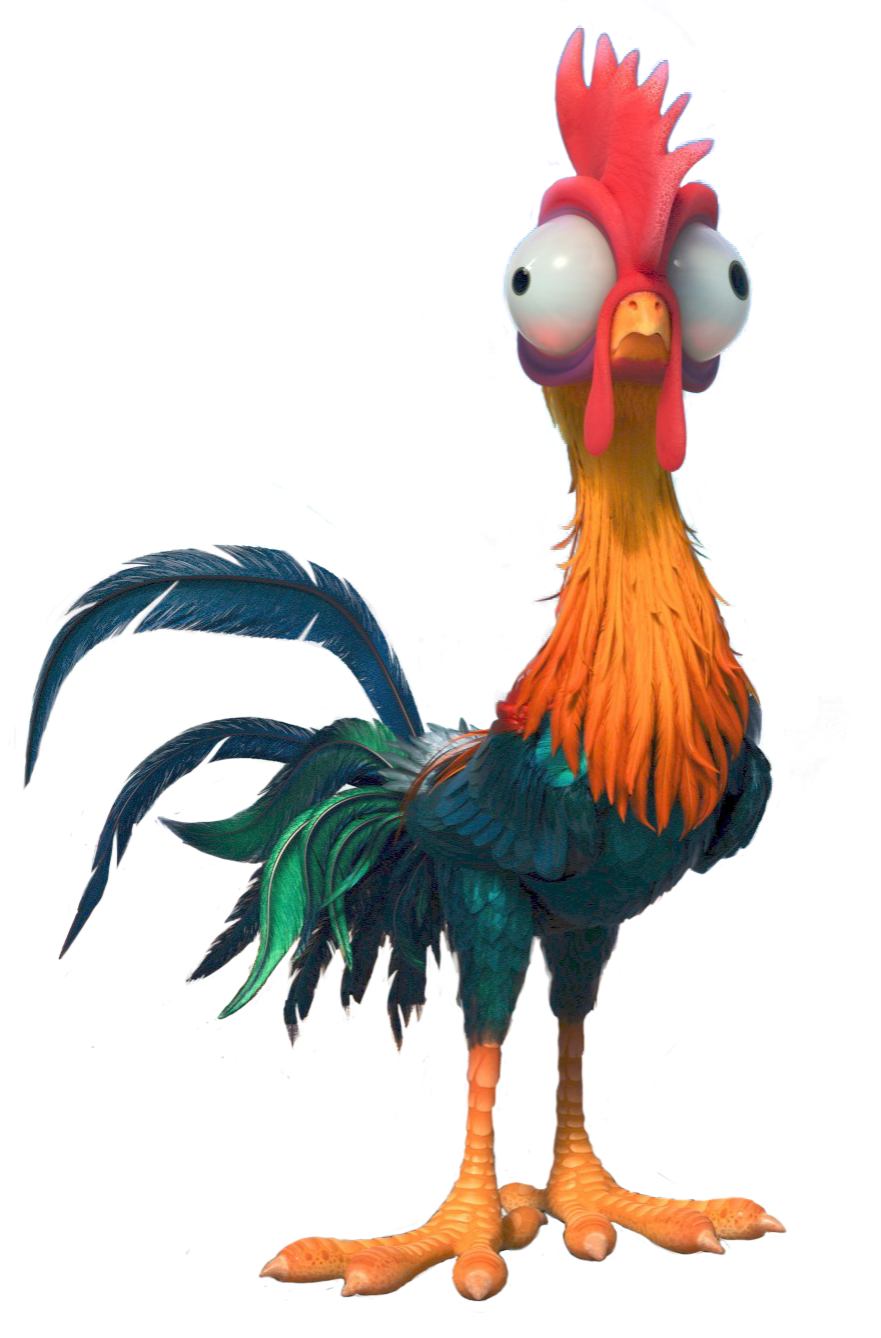 Chicken heihei clipart image