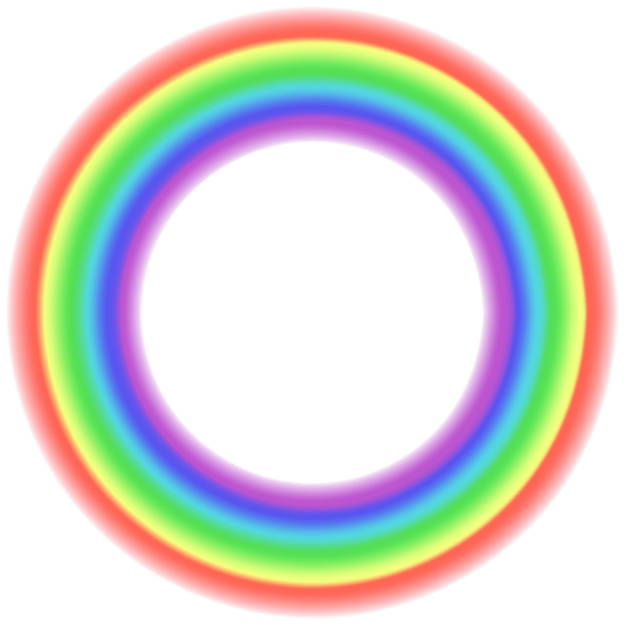 Round rainbow clipart image yopriceville high quality images and art