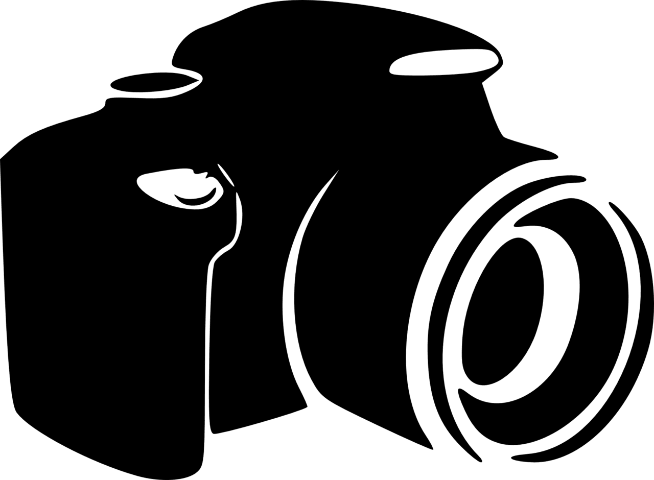 Camera pin page clipart clip art