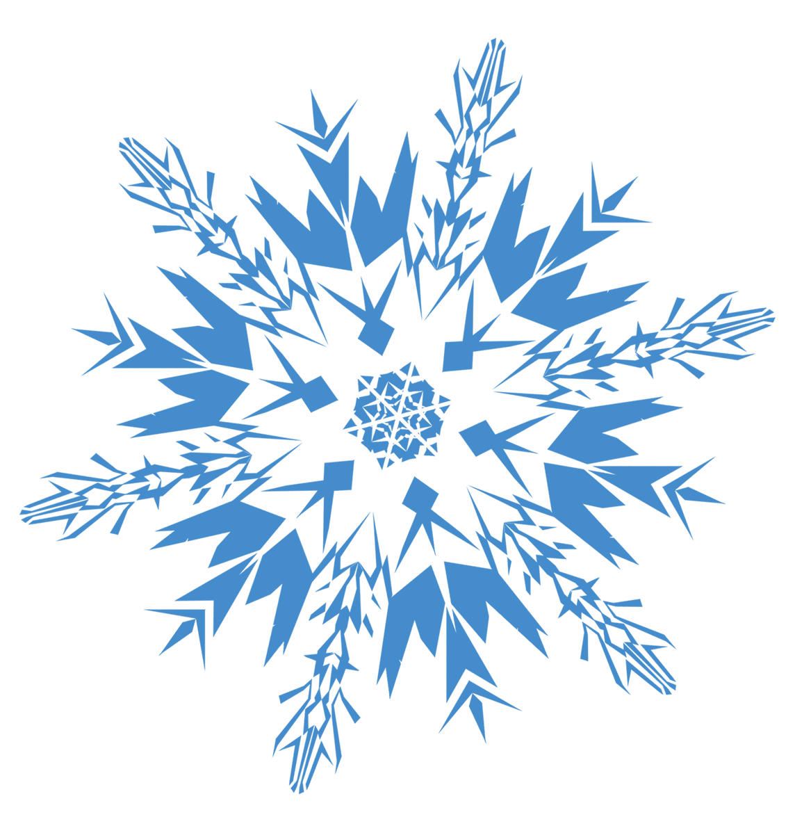 Snowflake clipart drawing images