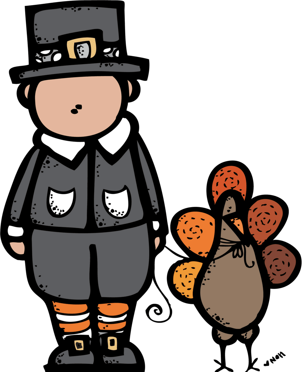 Happy thanksgiving clipart background