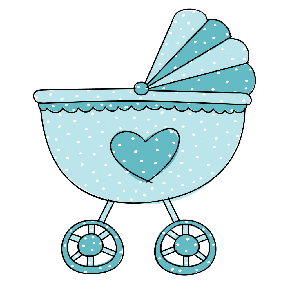 And absolutely the cutest baby shower clipart transparent