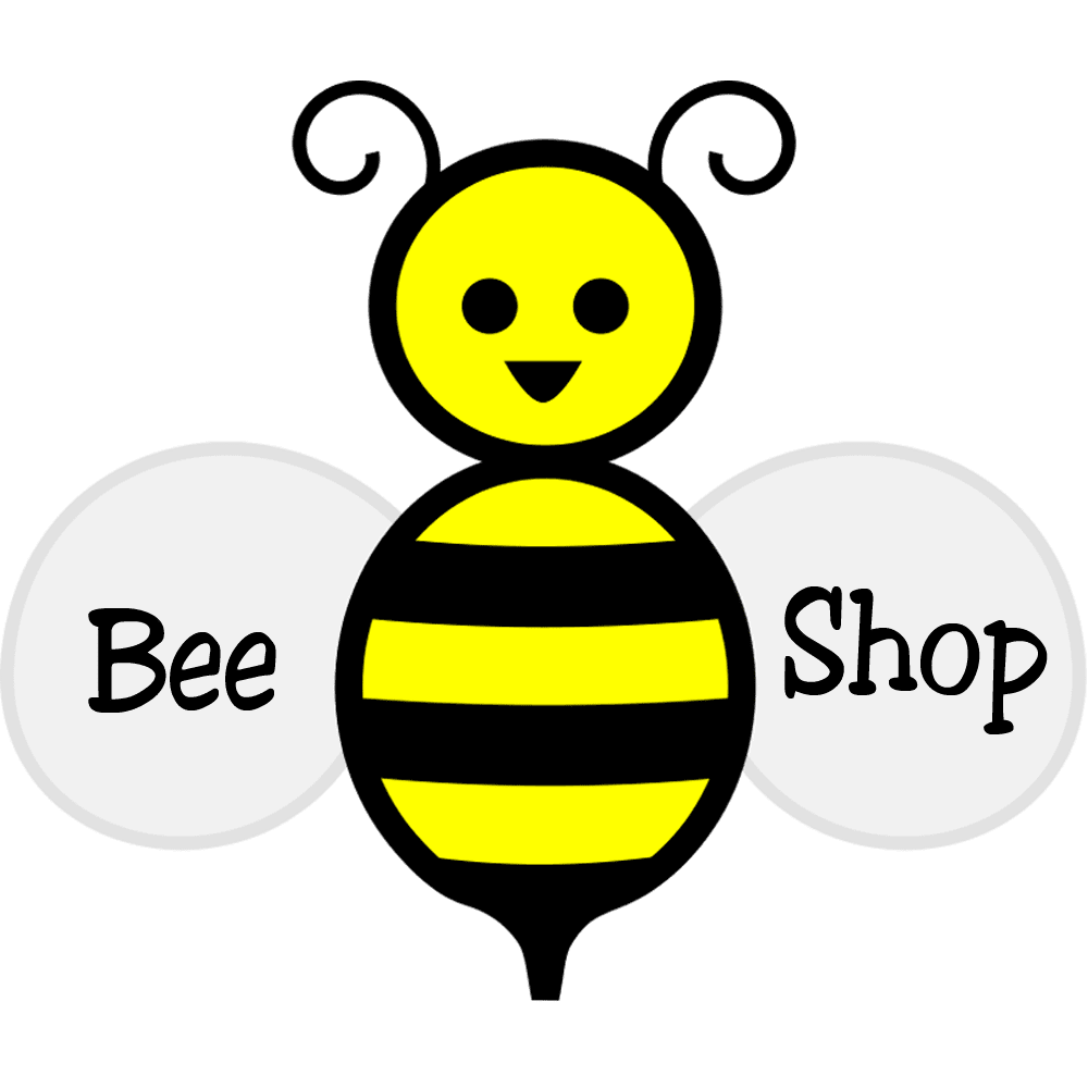 Bee pin page clipart image 5