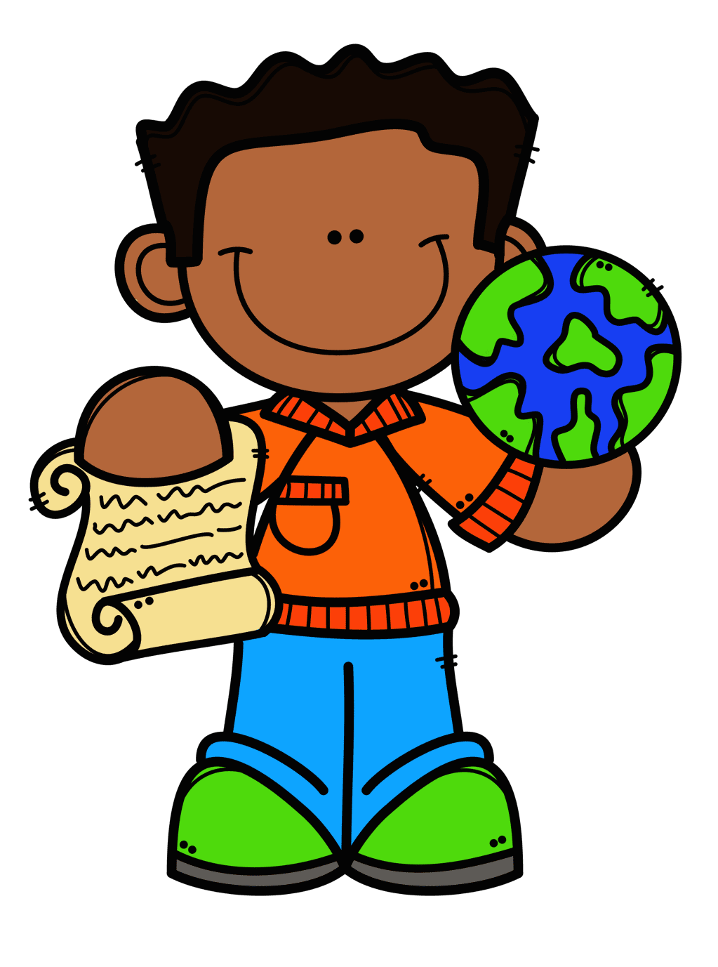 Earth pin page clipart photo