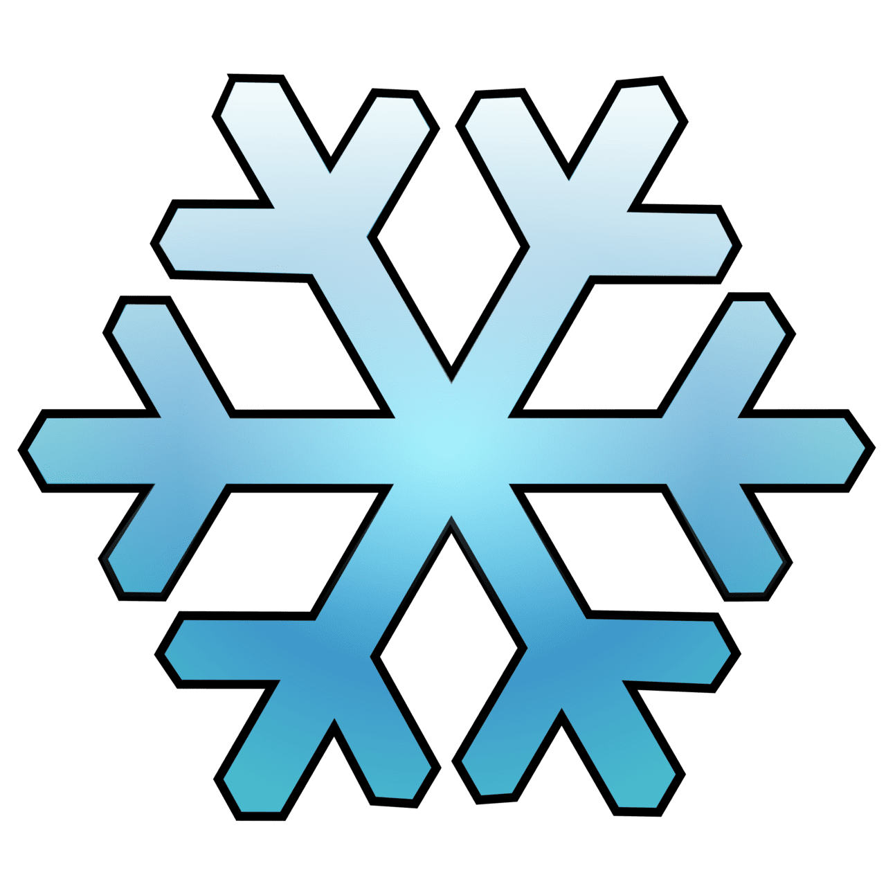 Snowflake clipart images