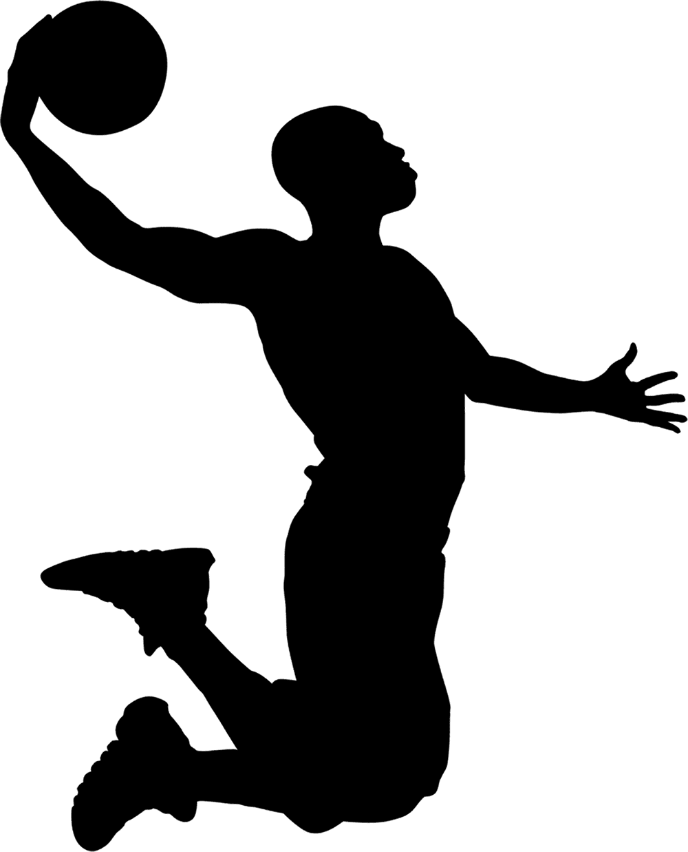 Basketball mr kobe bryant memorial clipart vector