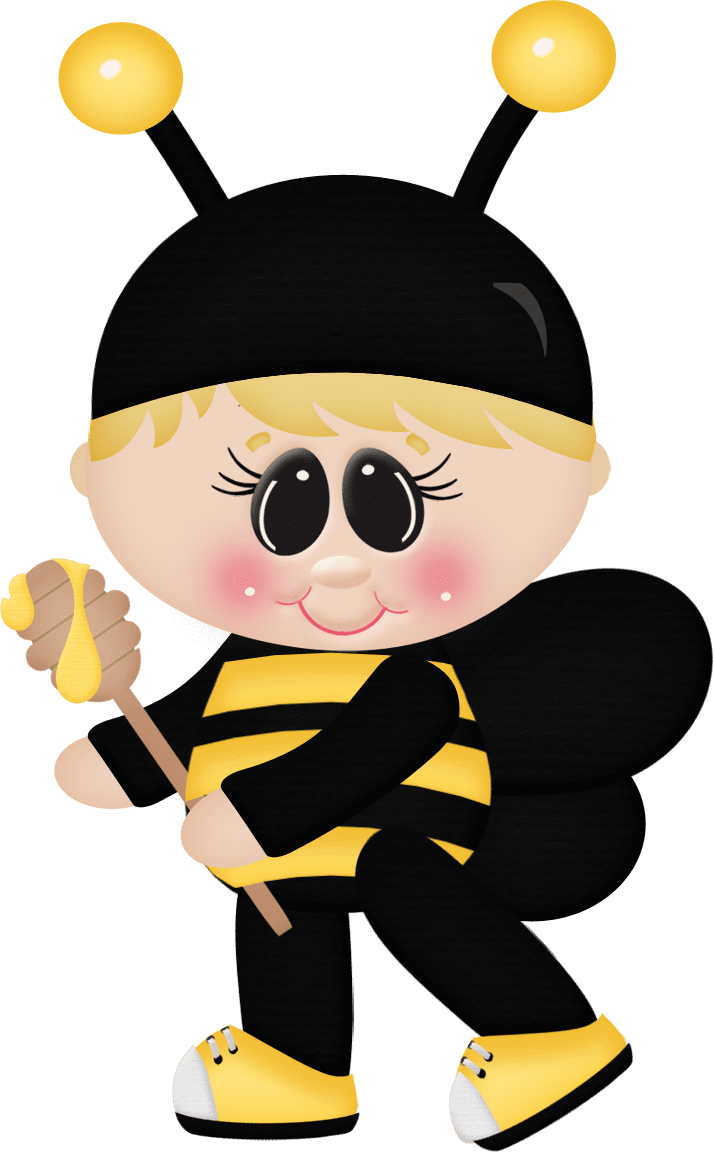 Borboletas joaninhas bee clipart pictures theme