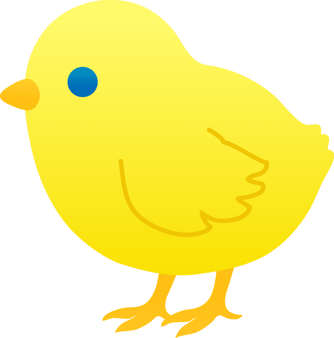 Chicken cute baby chick chicks toddler arts and crafts clipart free