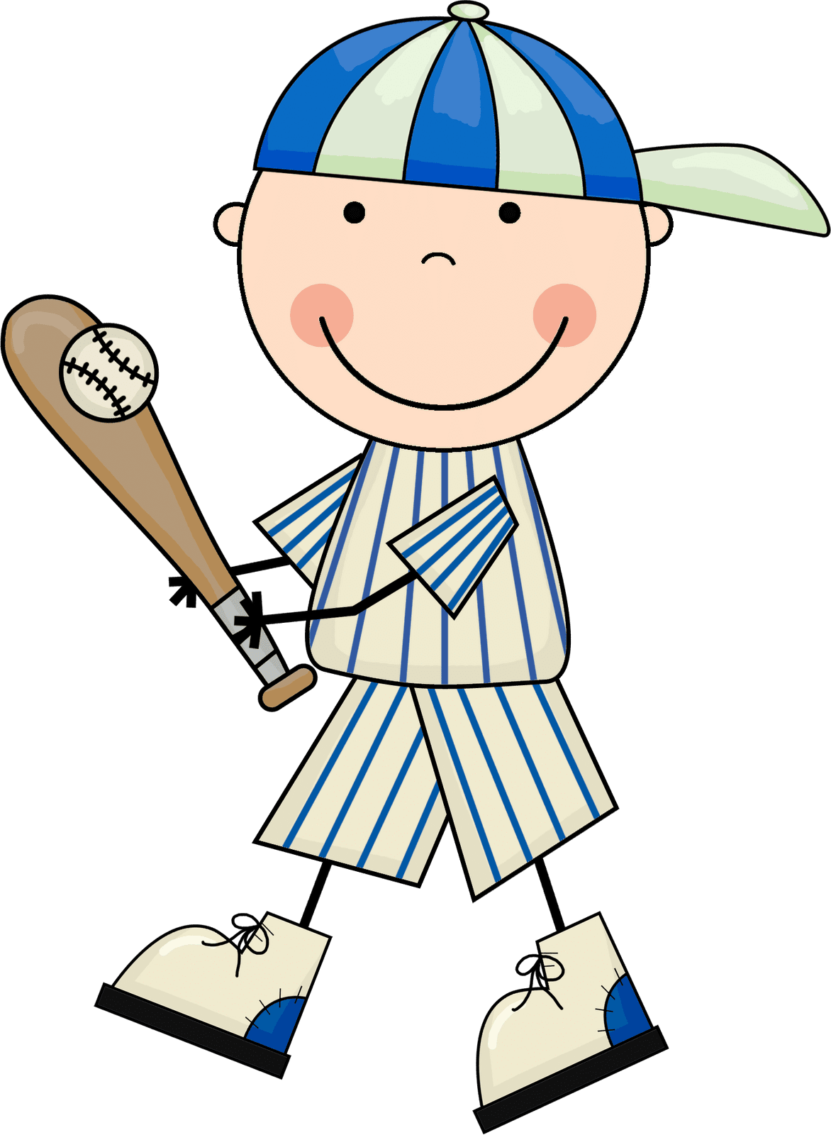 Baseball clipart for kids image