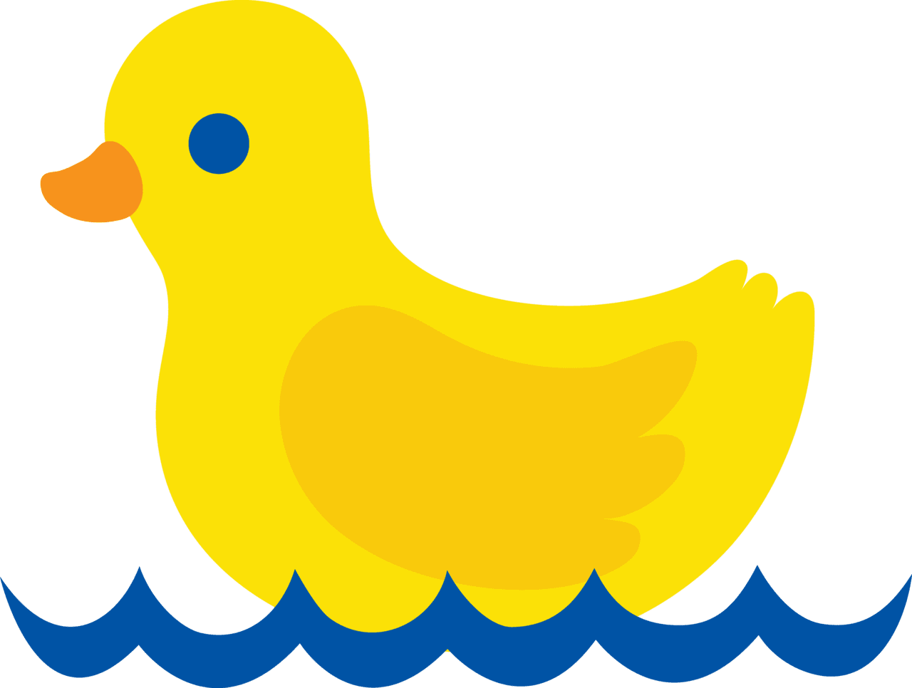 Duck pin page clipart clip art