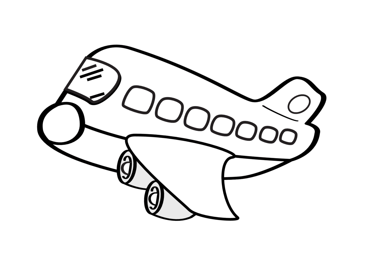 Airplane clipart pictures panda images