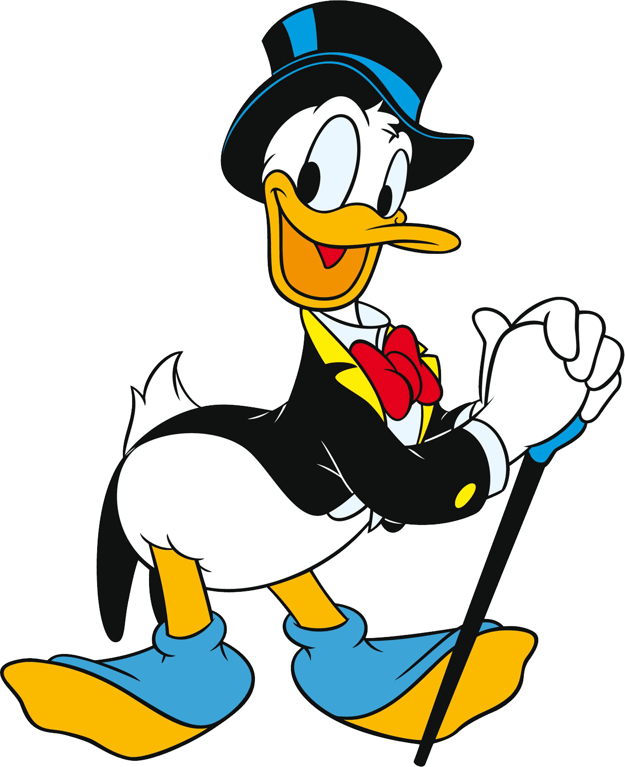 Donald duck clipart free 2