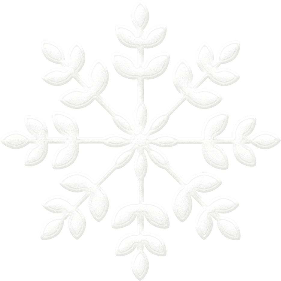 Snowflake clipart background