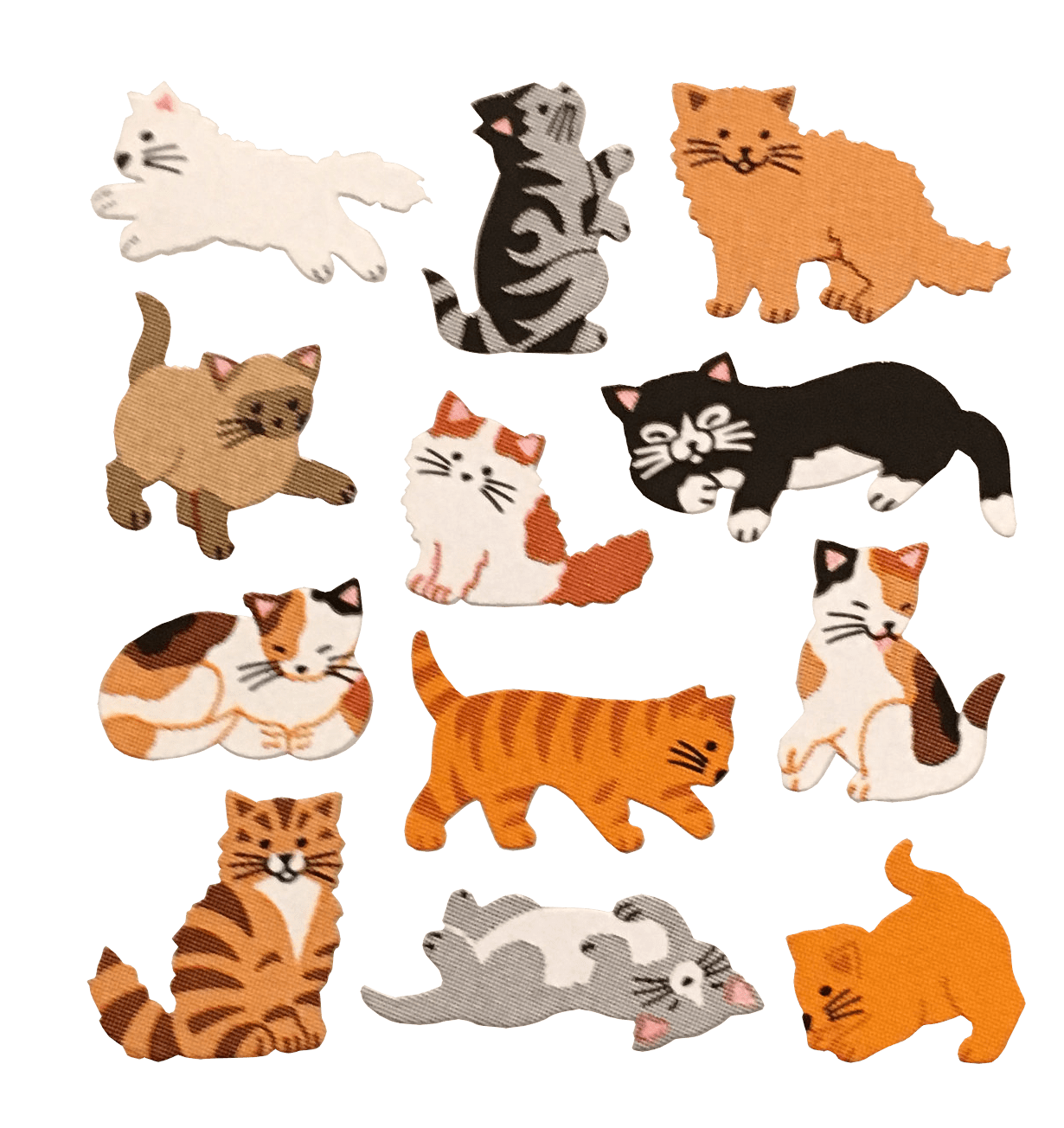 Sticker images vintage cat stickers by sandylion clipart