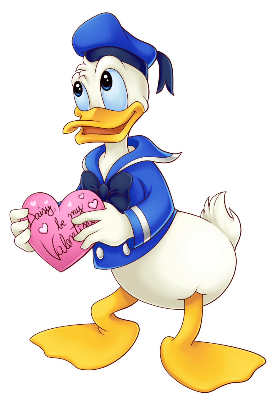 Donald duck clipart picture