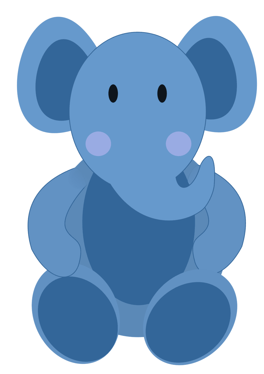 Baby elephant pictures clipart