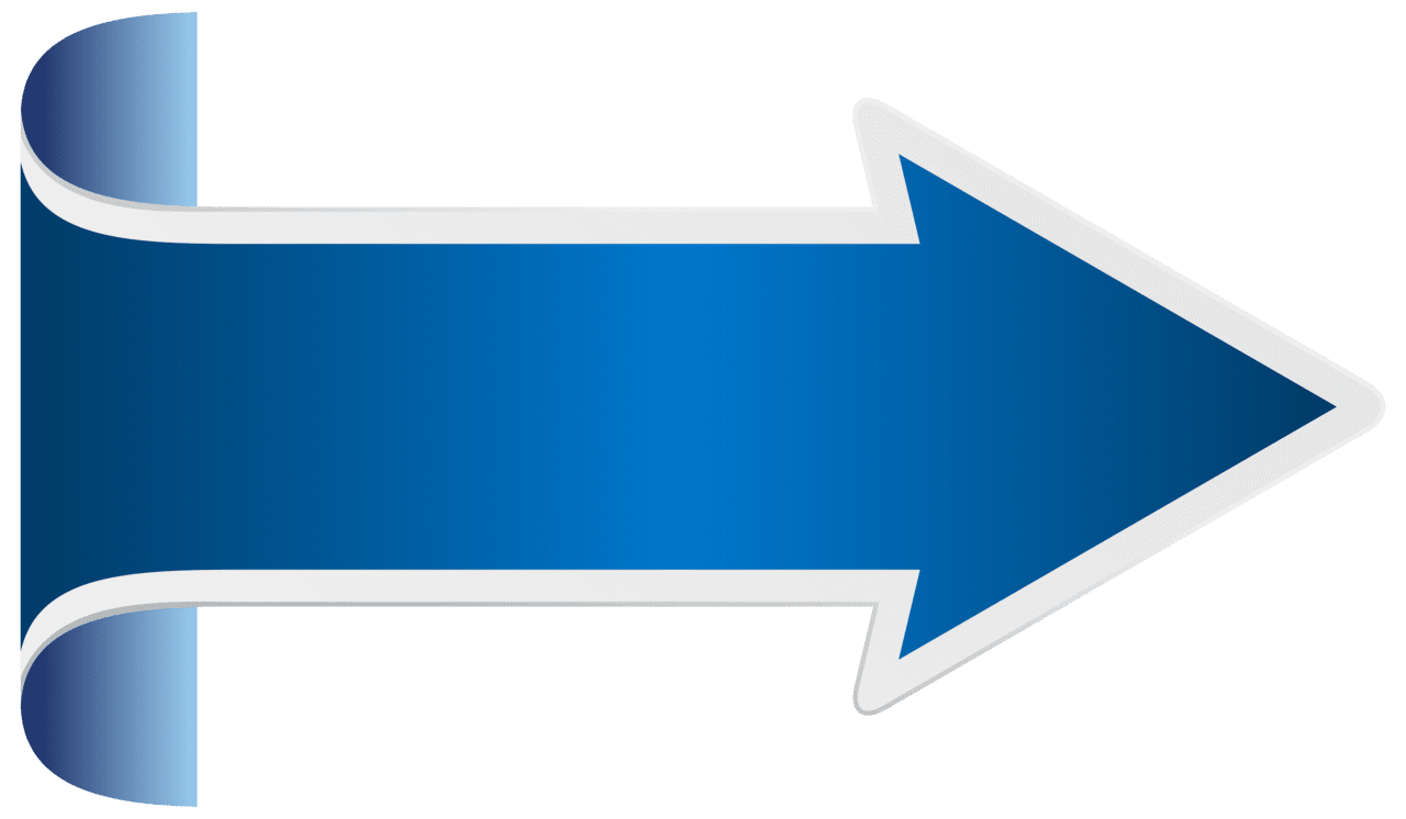 Blue arrow clipart image design studio logo simple background images