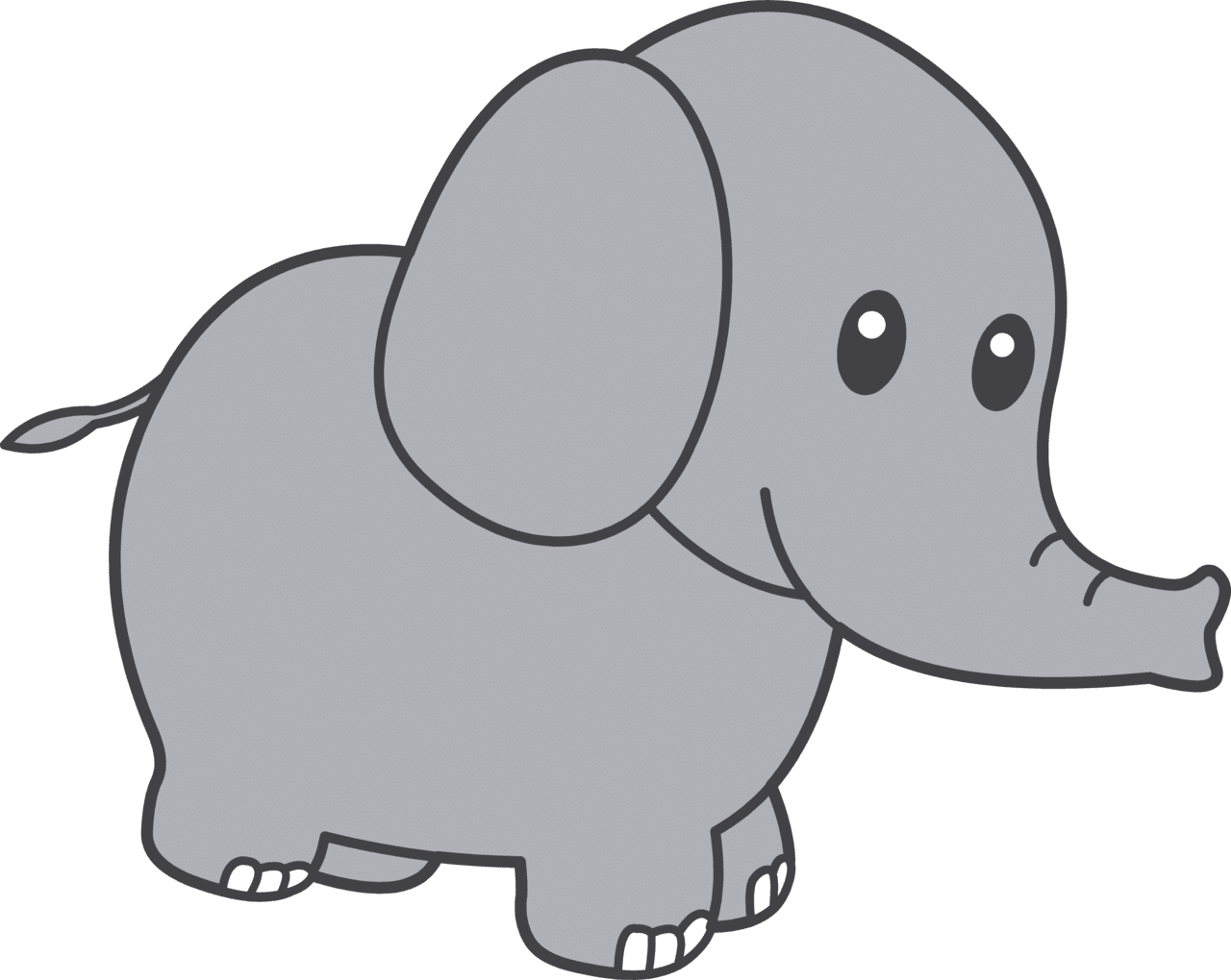 Elephant clipart images