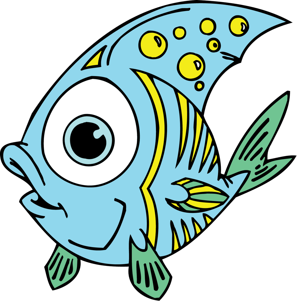 Fish esl kids pets animals vocabulary clipart best picture