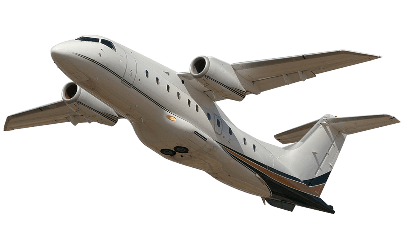 Airplane white plane image for clipart