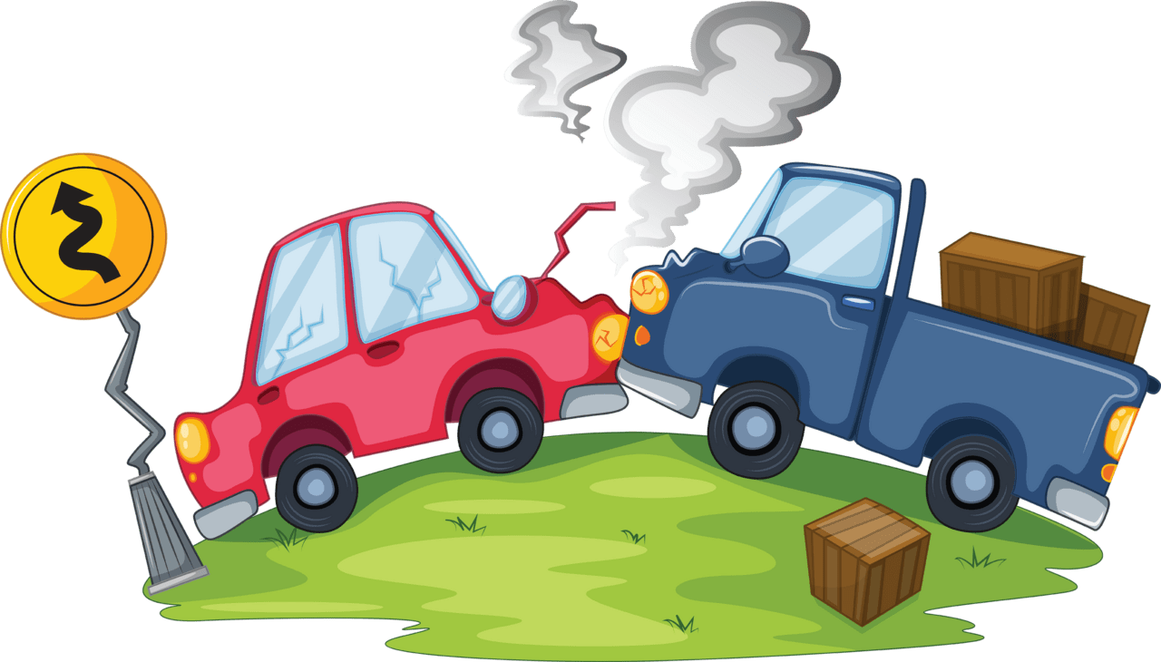 Car pin page clipart vector 3