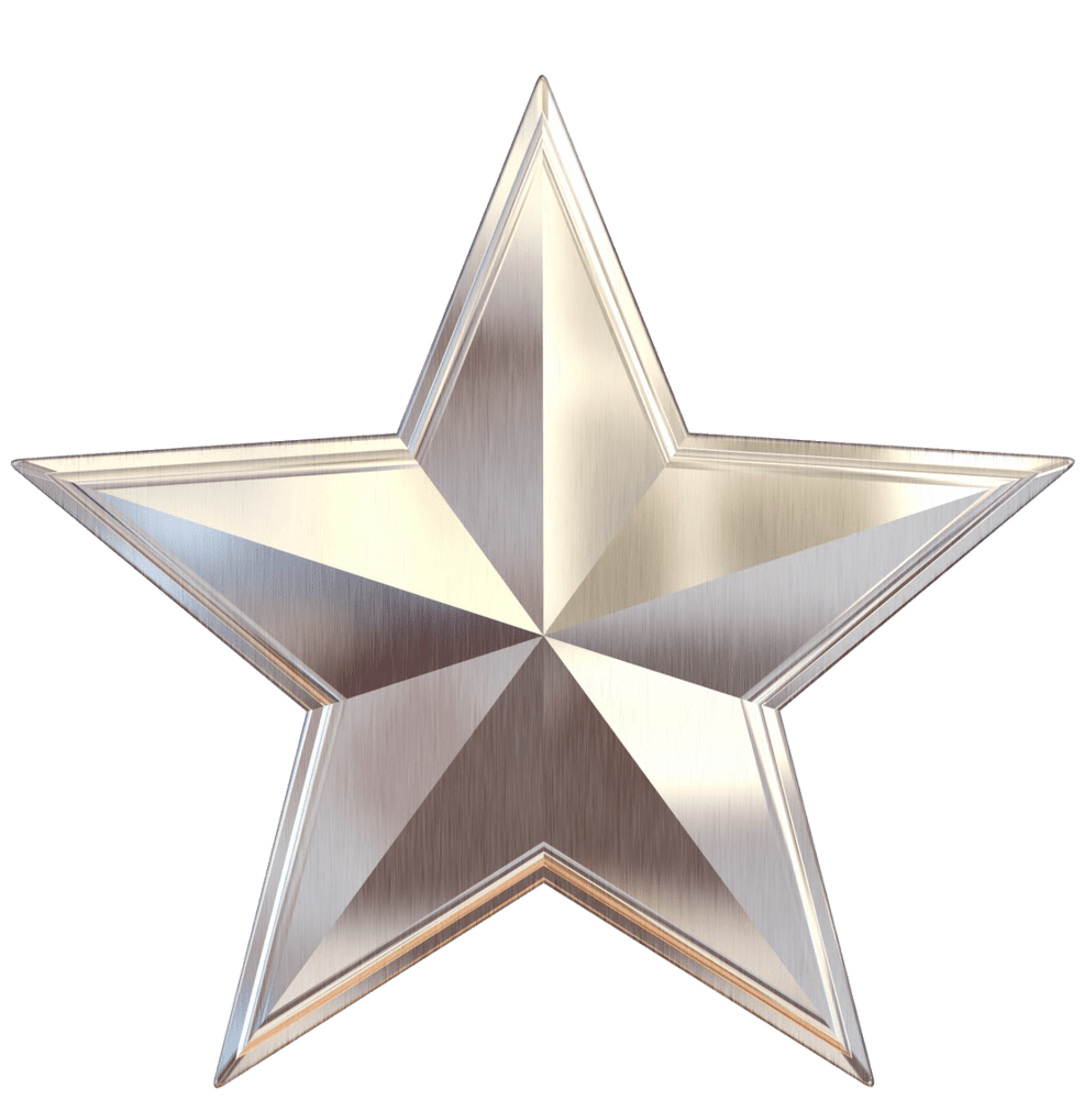 Star pin page clipart photo 2