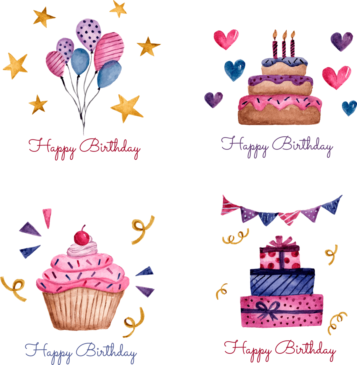 Asda birthday cake clipart free