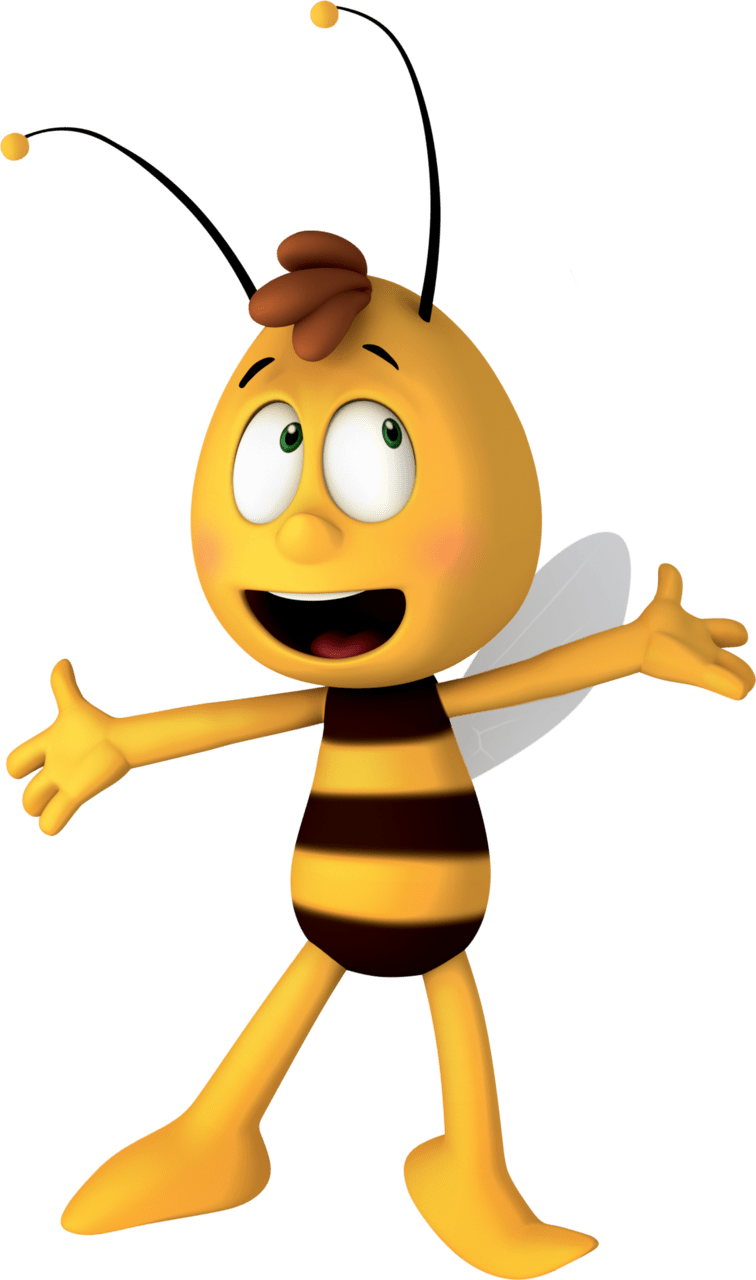 Bee pin page clipart clip art 2