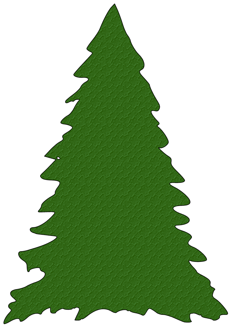 Another christmas tree clipart logo