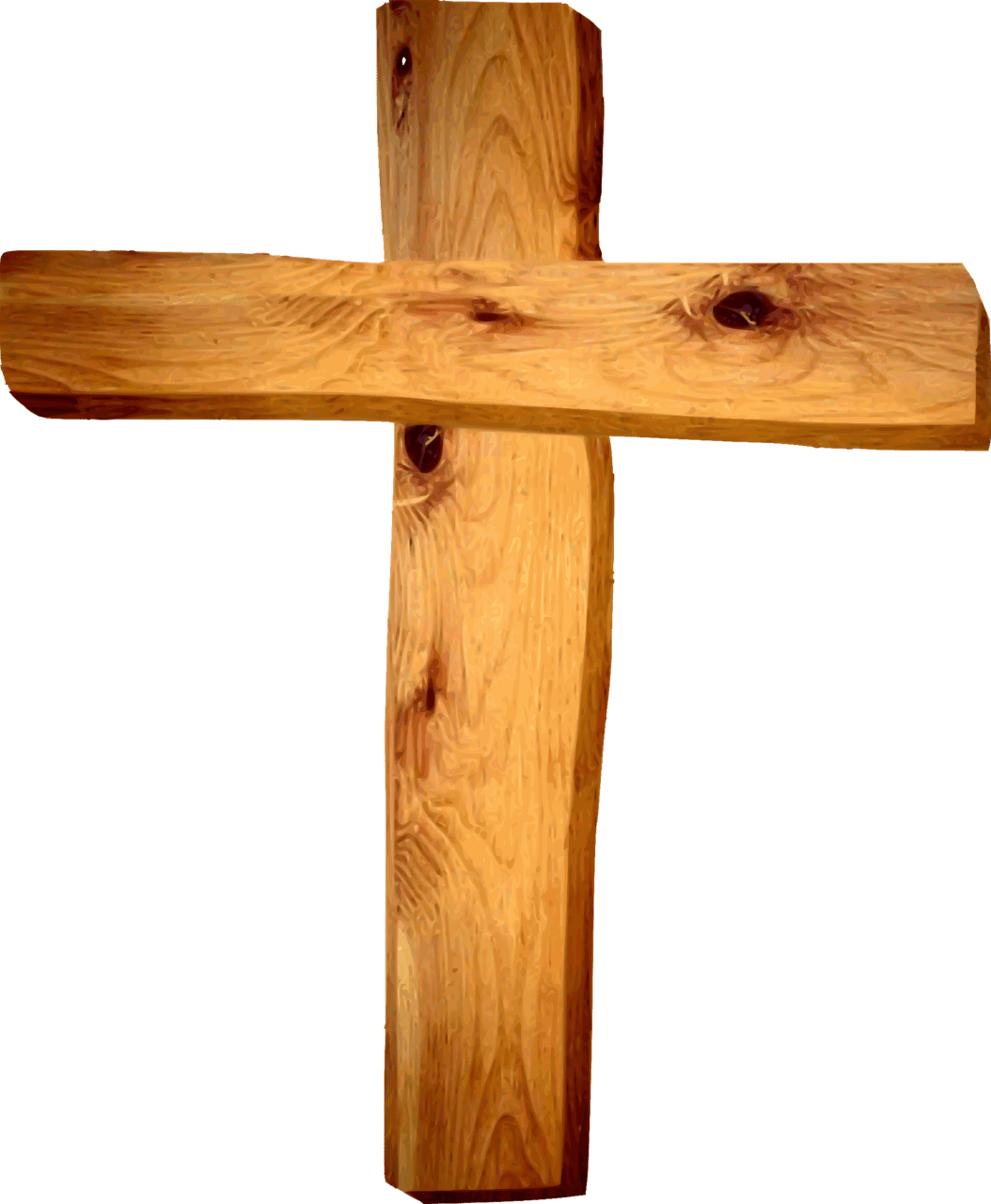 Old rugged cross clipart picture