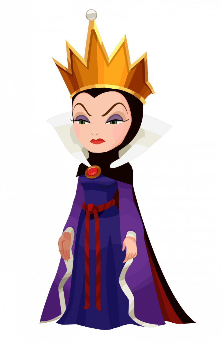 Crown evil queen clipart magic mirror bruxa da branca de neve full size pinclipart photo