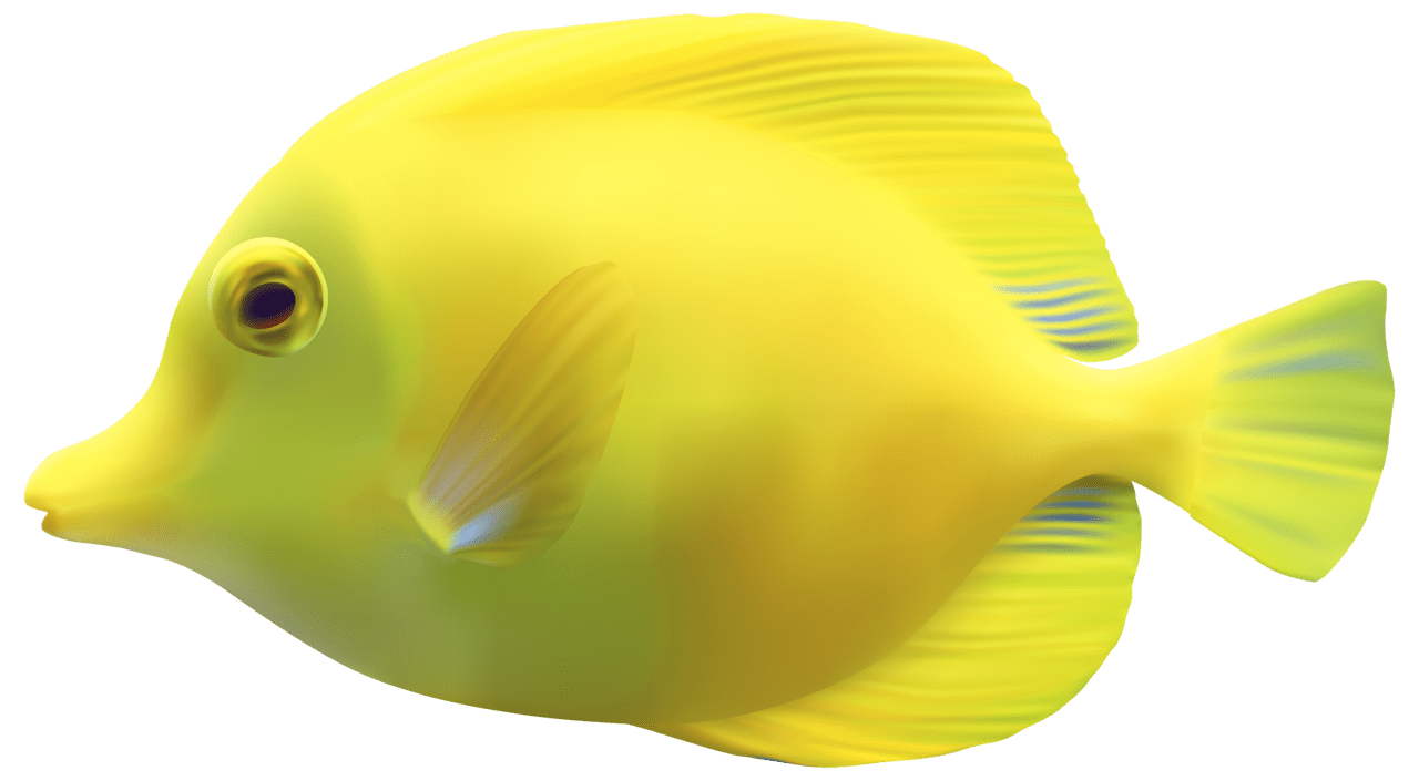 Fish pin page clipart logo 2